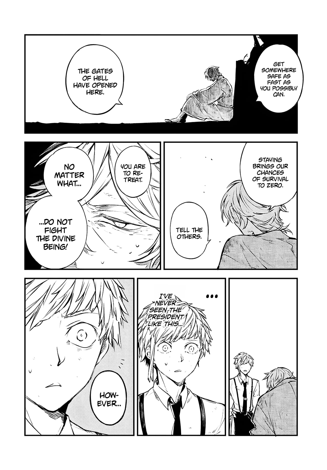 Bungou Stray Dogs, Chapter 116 image 17